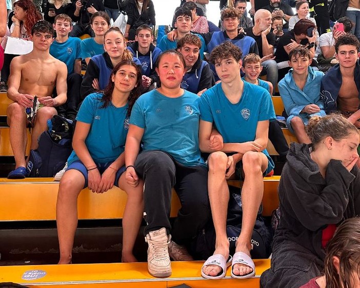 Doria Nuoto Loano. Joel Pontanari sale sul podio ai Campionati Assoluti Invernali Doria Nuoto Loano. Joel Pontanari sale sul podio ai Campionati Assoluti Invernali