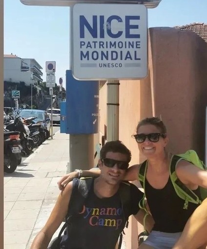 Missione compiuta per i varazzini Filippo e Francesca: allungano a Nizza per raccogliere fondi per Dynamo Camp