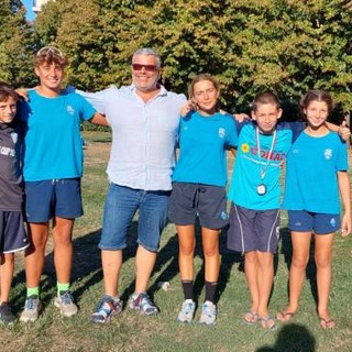 8° Triathlon Kids: tanti buoni risultati a Lodi per il Doria Nuoto Loano