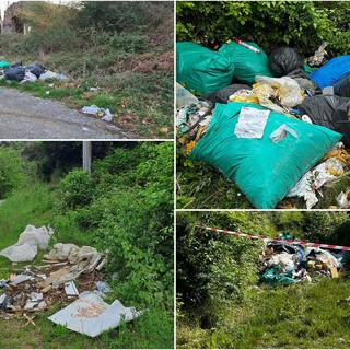 Discariche abusive sulle colline di Savona, denunciate due imprese edili e alcuni privati