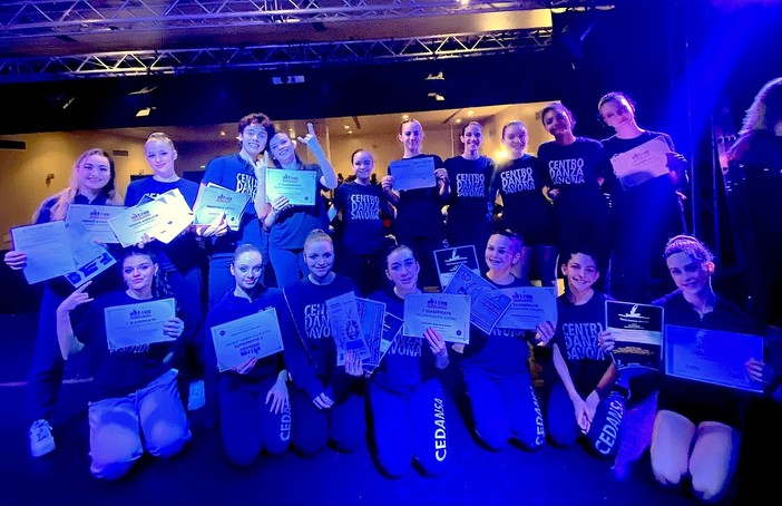 "Genova in Danza 2024", pioggia di Premi per il Centro Danza Savona