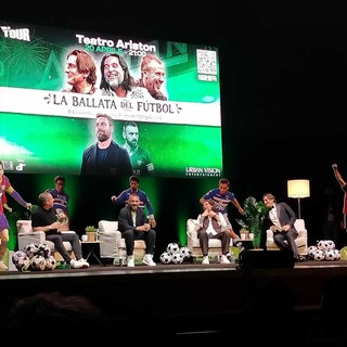 De Rossi da Sanremo scuote il calcio italiano: “Per ripartire servono idee e persone competenti. La mia esperienza in D? Non è business”