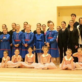 Danza e beneficenza a Calizzano, il ricavato per aiutare il piccolo Angelo