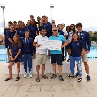 Doria Nuoto Loano. Tris d'oro al Meeting Internazionale con Zangrandi, Cominato e Tonon Doria Nuoto Loano. Tris d'oro al Meeting Internazionale con Zangrandi, Cominato e Tonon