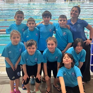 Doria Nuoto 2000 | I giovani atleti loanesi brillano nella seconda prova propaganda di Imperia