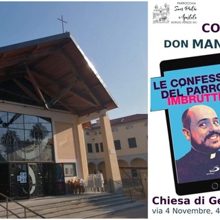 Don Manuel Belli a Borgio Verezzi con “Le confessioni del parroco imbruttito”