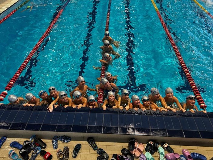 Doria Nuoto Loano. Esordienti ok nella seconda prova dei Propaganda Doria Nuoto Loano. Esordienti ok nella seconda prova dei Propaganda