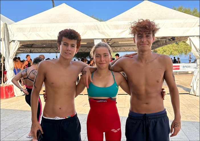 Gli atleti del Doria Nuoto Loano brillano al Campionato Italiano Assoluto e di Categoria Mezzofondo in acque libere