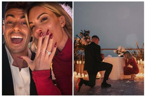 Fiori d'arancio per Stephan El Shaarawy: l'influencer e dj Ludovica Pagani ha detto si al "Faraone"