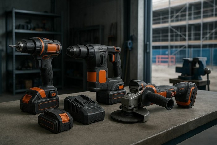 Dal cantiere al laboratorio, gli elettroutensili a batteria AEG semplificano le attività quotidiane Dal cantiere al laboratorio, gli elettroutensili a batteria AEG semplificano le attività quotidiane