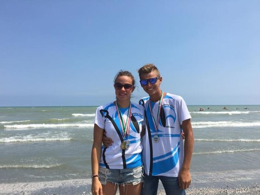 Nuoto: in luce i gioielli di Millesimo e Amatori ai Campionati Italiani Salvamento gare oceaniche