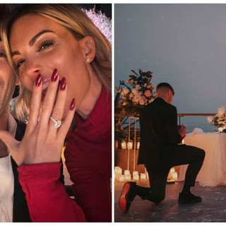 Fiori d'arancio per Stephan El Shaarawy: l'influencer e dj Ludovica Pagani ha detto si al "Faraone" Fiori d'arancio per Stephan El Shaarawy: l'influencer e dj Ludovica Pagani ha detto si al "Faraone"