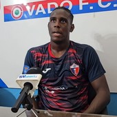 Tre di fila per il Vado, Barwuah esalta il gruppo: &quot;Abbiamo sofferto ma siamo una squadra forte. Giocare con mio fratello? Un giorno chissà...&quot;