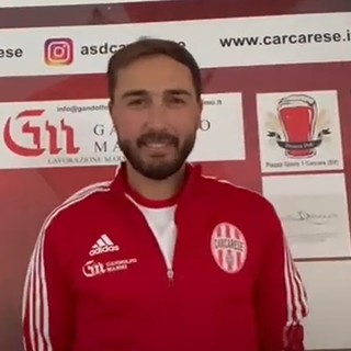 Calcio, Carcarese a punteggio pieno dopo il 2-0 alla Sampierdarenese, Saviozzi: "Abbiamo tanti gol nella gambe, ora testa al Ventimiglia" (VIDEO) Calcio, Carcarese a punteggio pieno dopo il 2-0 alla Sampierdarenese, Saviozzi: "Abbiamo tanti gol nella gambe, ora testa al Ventimiglia" (VIDEO)