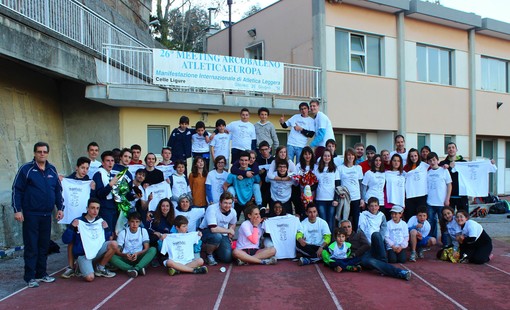 Eurospring: CA Belfaux e Atletica Arcobaleno festeggiano insieme! Eurospring: CA Belfaux e Atletica Arcobaleno festeggiano insieme!