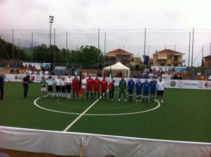 Calcio, Euroblind 2013: l'Italia impatta 0-0 con la Turchia Calcio, Euroblind 2013: l'Italia impatta 0-0 con la Turchia