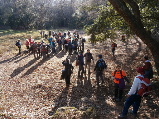 Outdoor. Loano non solo Mare: domani escursione tra Val Neva e Forte Arena