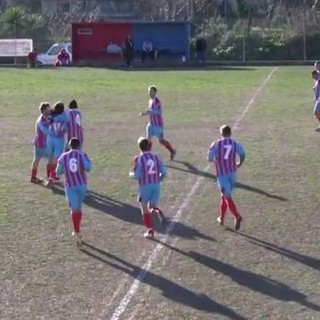 Calcio, Borgio Verezzi - Città di Finale: la clip dei gol rossoblu
