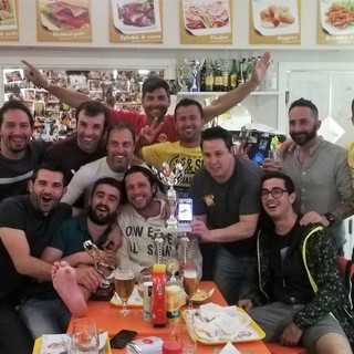 Calcio, Tornei invernali: il trionfo all'Enel è per Hamburguesa Loca