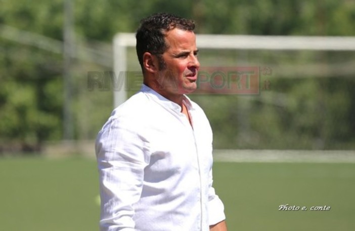 Enrico Sardo, allenatore della Baia Alassio