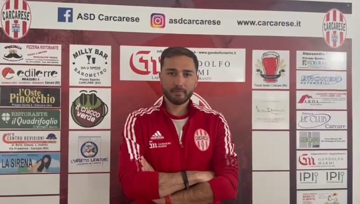 Carcarese matematicamente seconda, mister Saviozzi guarda ai play-off: "Ora tutti al Corrent per il salto di categoria"