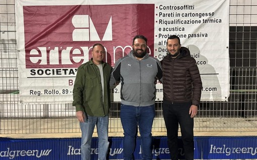 Calcio | Tornei estivi. Prima squadra svelata per il 5° Trofeo Città di Albenga: è ErreEmme di Giuseppe Barreca Calcio | Tornei estivi. Prima squadra svelata per il 5° Trofeo Città di Albenga: è ErreEmme di Giuseppe Barreca