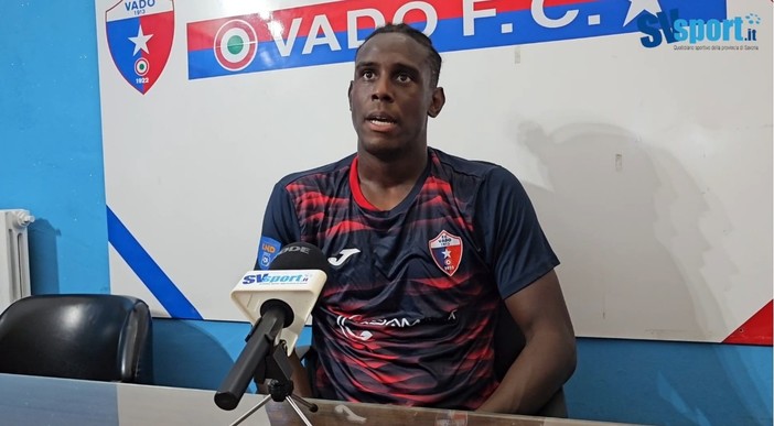 Tre di fila per il Vado, Barwuah esalta il gruppo: &quot;Abbiamo sofferto ma siamo una squadra forte. Giocare con mio fratello? Un giorno chissà...&quot;