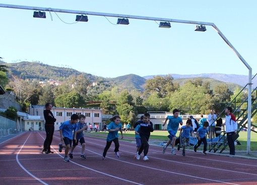 L'Atletica Arcobaleno ha partecipato ai campionati universitari di Savona