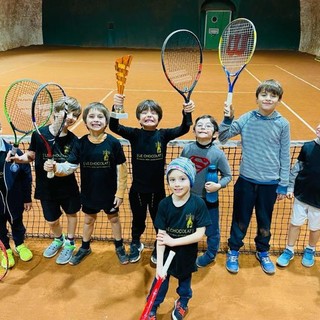 Tennis: l'Esperia Andora trionfa nel campionato interprovinciale under 6
