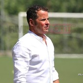 Enrico Sardo, allenatore della Baia Alassio