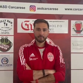 Carcarese matematicamente seconda, mister Saviozzi guarda ai play-off: "Ora tutti al Corrent per il salto di categoria"