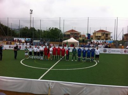 Calcio, Euroblind 2013: l'Italia impatta 0-0 con la Turchia Calcio, Euroblind 2013: l'Italia impatta 0-0 con la Turchia