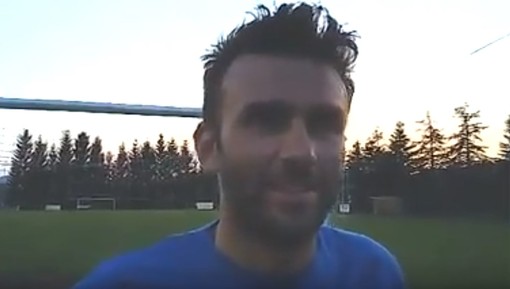 Calcio, Plodio. Tutta la commozione di capitan Beltramo: "Il merito è di questo grande gruppo, non potevo chiudere la carriera in maniera migliore" (VIDEO) Calcio, Plodio. Tutta la commozione di capitan Beltramo: "Il merito è di questo grande gruppo, non potevo chiudere la carriera in maniera migliore" (VIDEO)