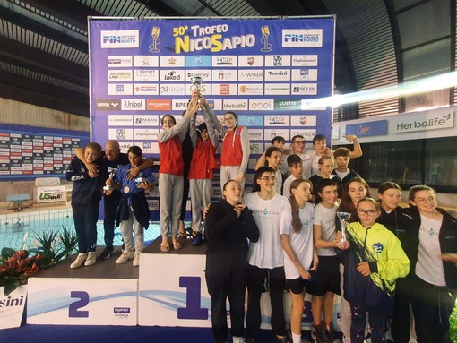 50° Trofeo Nico Sapio: grande festa per Esordienti A e Ragazzi 50° Trofeo Nico Sapio: grande festa per Esordienti A e Ragazzi