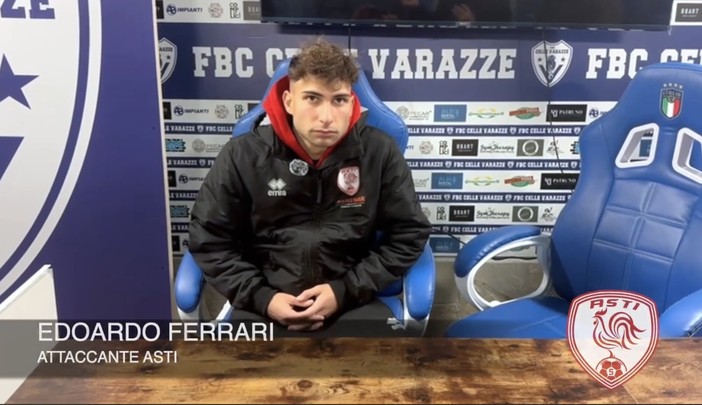Calcio, Asti. Umore basso per Ferrari dopo la sconfitta di Celle: &quot;Risultato bugiardo, in questo momento siamo puniti dagli episodi&quot; (VIDEO)