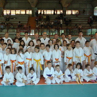 Karate: esami e competizioni giovanili, fervono le attività del KC Savona