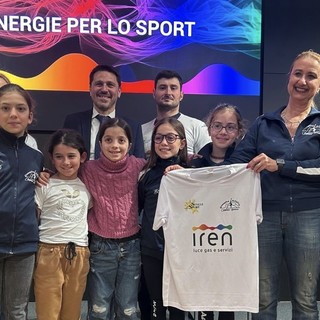 Taglio del nastro, sabato scorso, per "Energie per lo Sport"