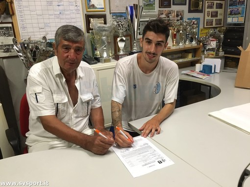 Calciomercato, Pietra Ligure: i biancazzurri riscattano Edoardo Rovere dal Savona