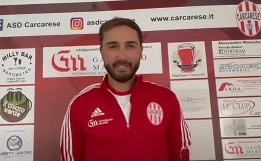 Calcio, Carcarese a punteggio pieno dopo il 2-0 alla Sampierdarenese, Saviozzi: "Abbiamo tanti gol nella gambe, ora testa al Ventimiglia" (VIDEO)