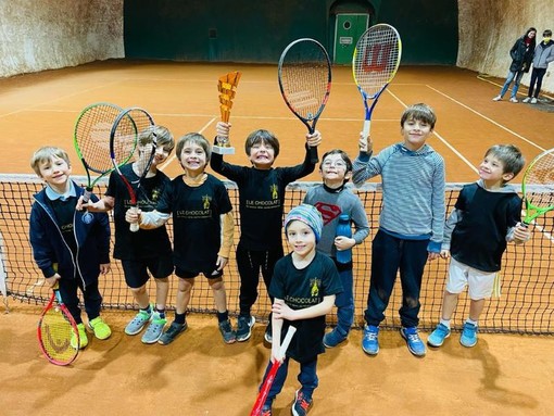 Tennis: l'Esperia Andora trionfa nel campionato interprovinciale under 6