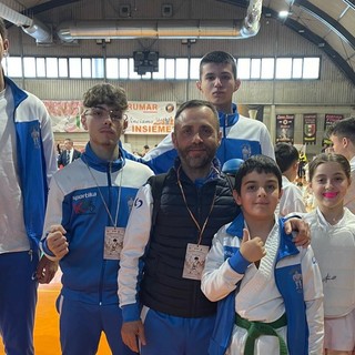 Karate | Oltre 700 atleti ad Asti per il Trofeo Cucciolo: la Full Metal Albenga si conferma tra le migliori