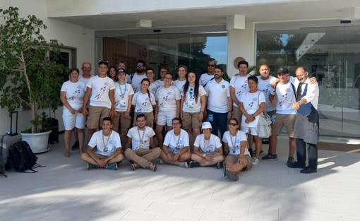 Tiro con l'arco, Coppa delle Regioni 2022: cinque medaglie per la Liguria a Paestum