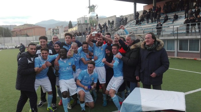 LA COPPA ITALIA D' ECCELLENZA VA A SANREMO, ROVELLA E CAPRA REGOLANO IL RAPALLO