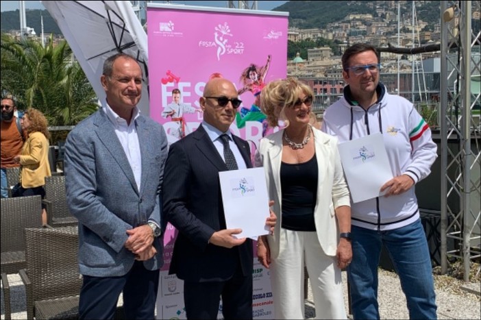 Festa dello Sport: da venerdì 20 a domenica 22 maggio 90 discipline da provare, 3 palchi di eventi da vivere Festa dello Sport: da venerdì 20 a domenica 22 maggio 90 discipline da provare, 3 palchi di eventi da vivere