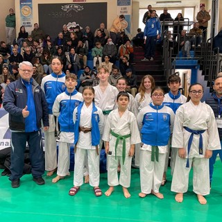Karate | Full Metal Albenga sul podio a Novi Ligure per il primo Trofeo Asi