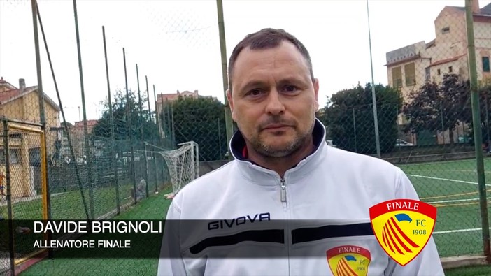 Calcio, Finale. Brignoli dopo lo 0-0 con il Millesimo: "Ai ragazzi ho chiesto carattere e lo hanno dimostrato" (VIDEO) Calcio, Finale. Brignoli dopo lo 0-0 con il Millesimo: "Ai ragazzi ho chiesto carattere e lo hanno dimostrato" (VIDEO)