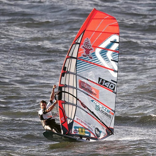 Windsurf: Matteo Iachino è vice campione del mondo