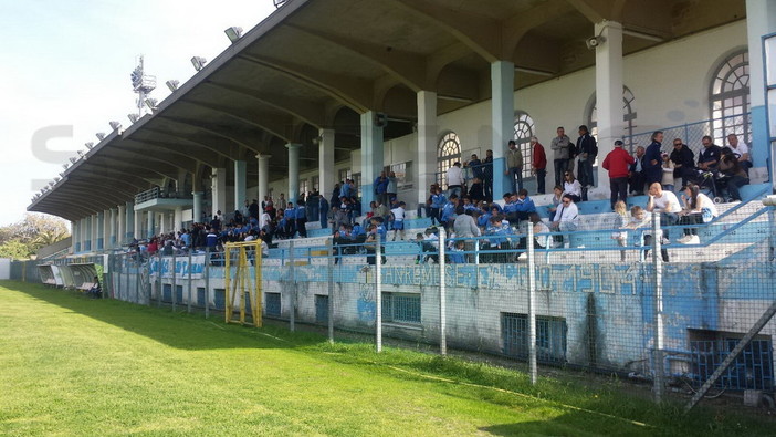 Calcio: grande festa della Sanremese al Comunale per la promozione in Serie D (foto e video) Calcio: grande festa della Sanremese al Comunale per la promozione in Serie D (foto e video)