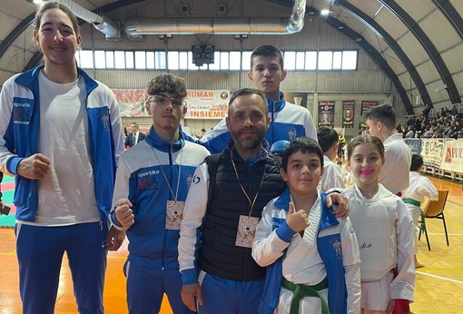 Karate | Oltre 700 atleti ad Asti per il Trofeo Cucciolo: la Full Metal Albenga si conferma tra le migliori