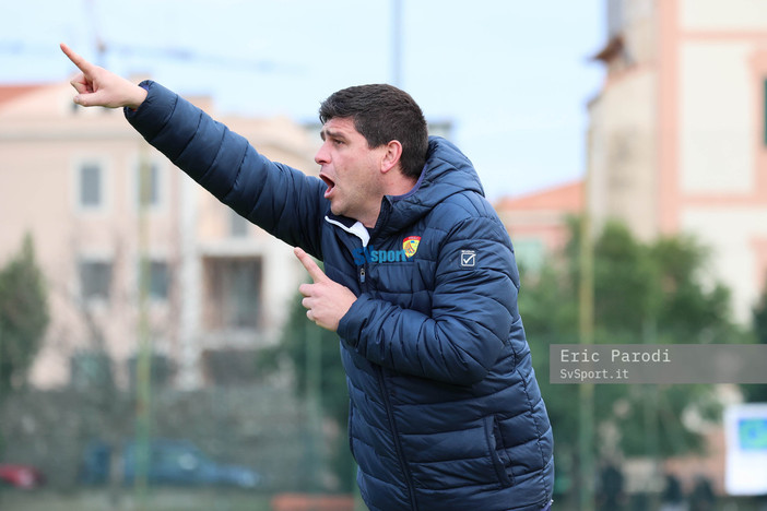 Calcio | Finale, Alessi brinda comunque al successo sulla Superba: "Non tengo la prestazione, ma i punti sono pesantissimi"